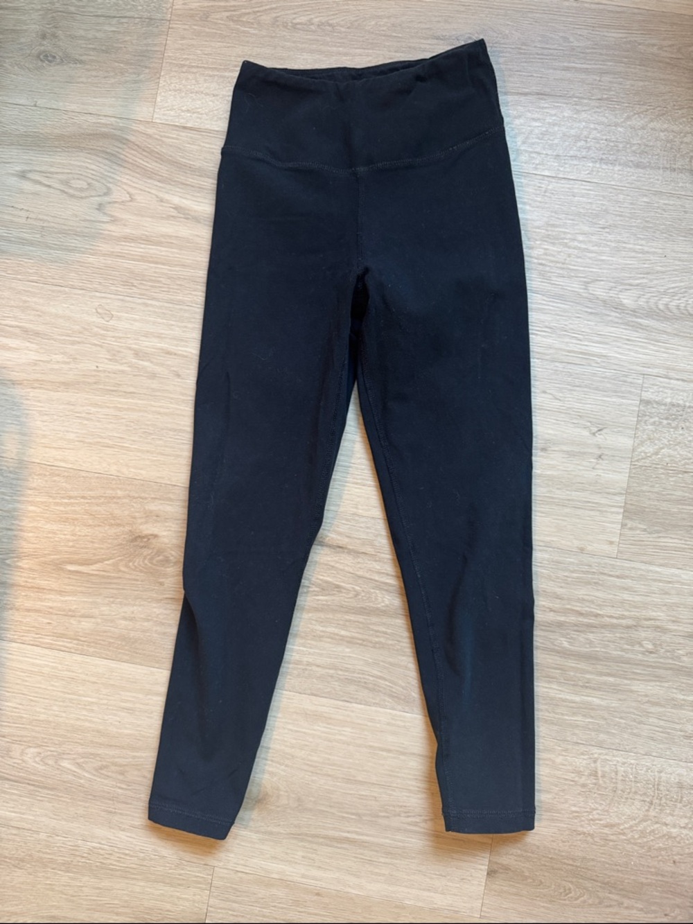 MATE High-Waist Black Leggings